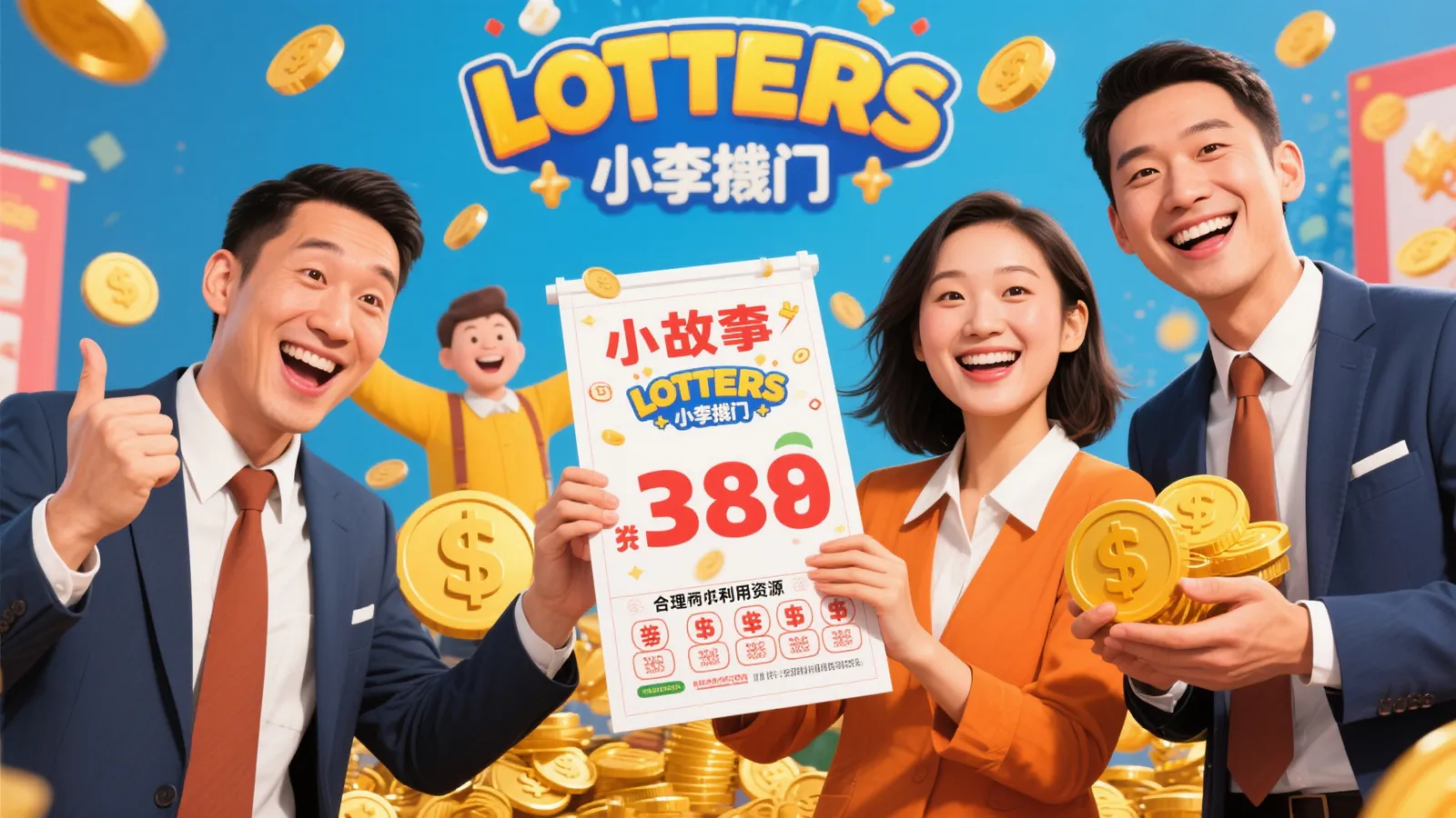 轻松中奖！男子随站主合买喜获福彩508万巨奖