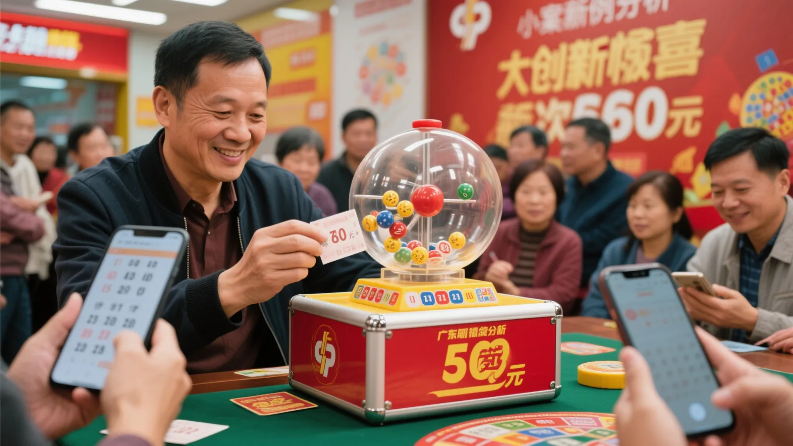 痴迷不已！男子巧用趣味摇奖盒，快乐8守号喜中500万