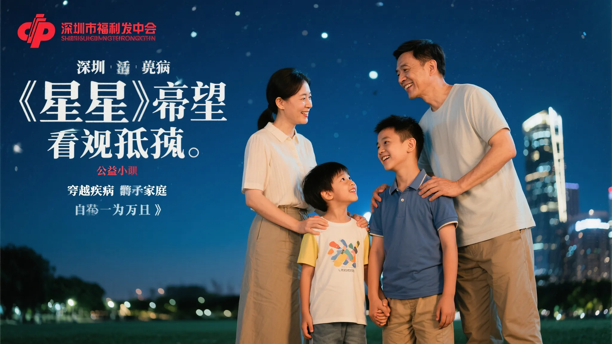深圳福彩公益微电影〈繁星〉上映在即，温暖聚焦孤独症家庭抚慰时刻