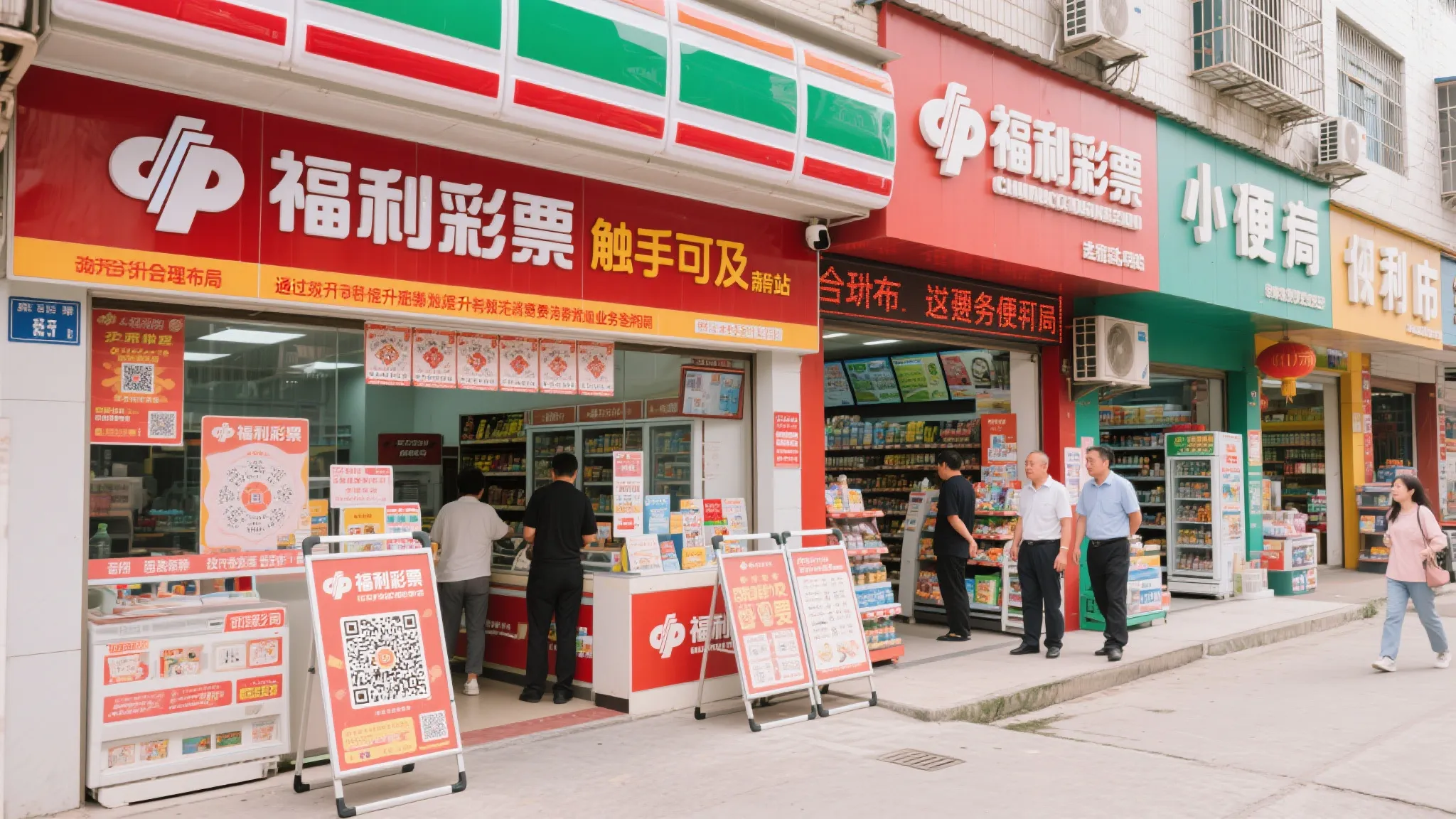 广西福彩：促进微型商铺经济 激发彩票新动力