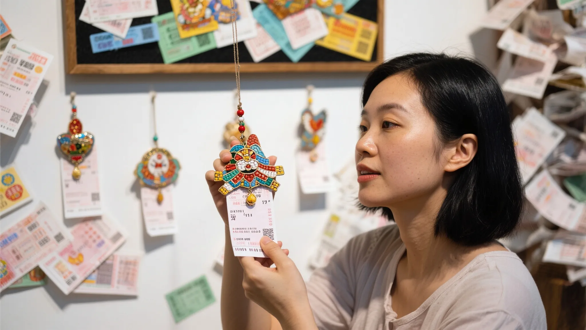 卢奕凤：以创意工艺品谱写公益新篇章