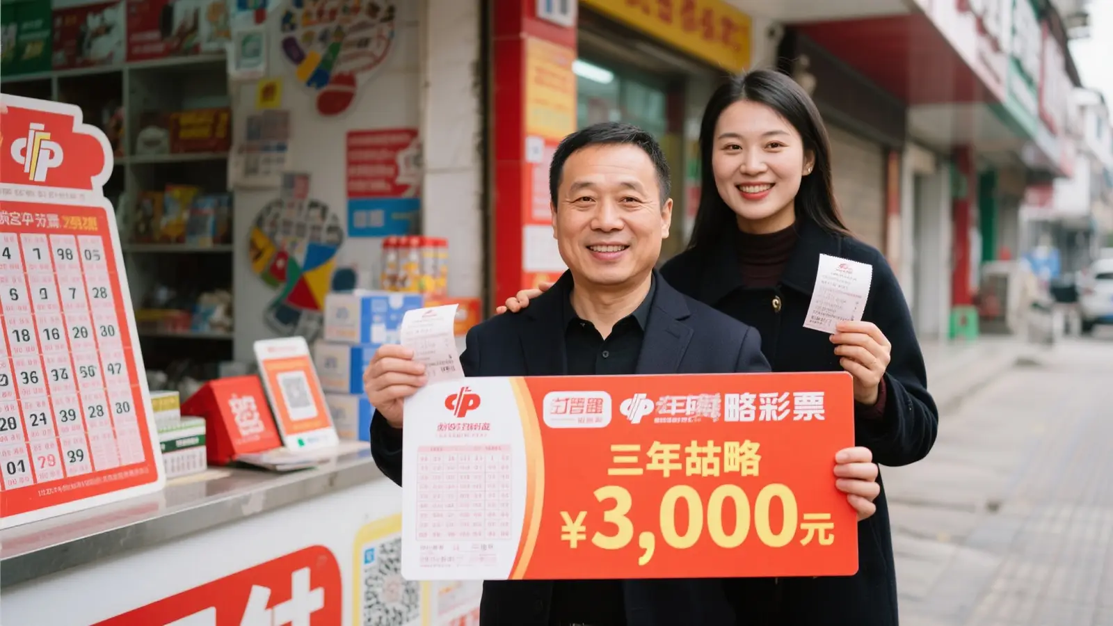 男子便利店随手购彩喜中1325万大奖 未来仍将坚持买彩票