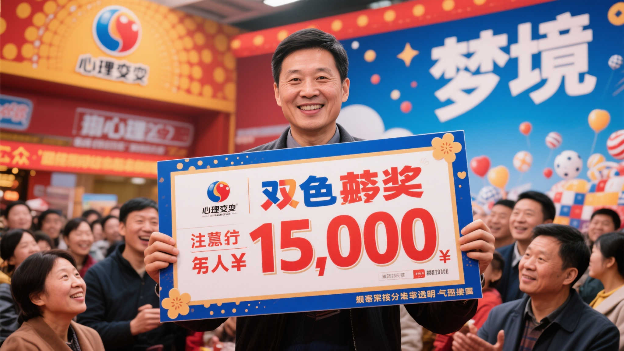 双色球1.44亿大奖得主露面：坦言曾怀疑奖金真实性