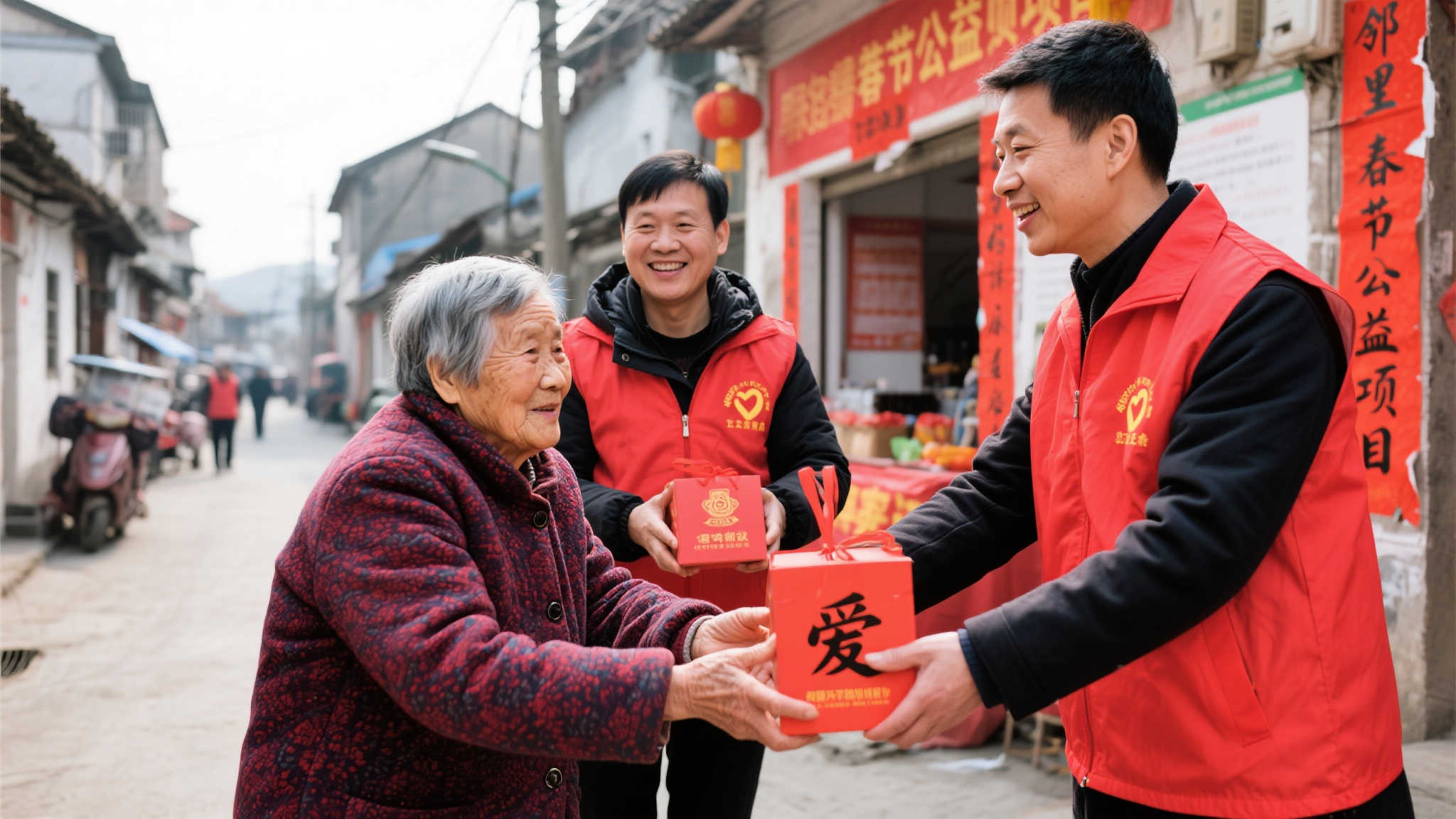 温州福彩携手同行，共迎团圆佳节