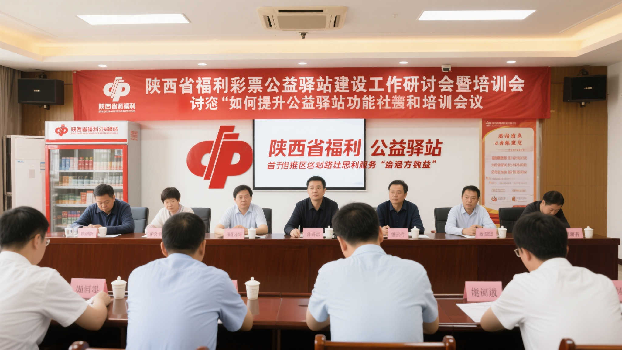 陕西省福彩公益驿站建设交流与培训活动顺利举办