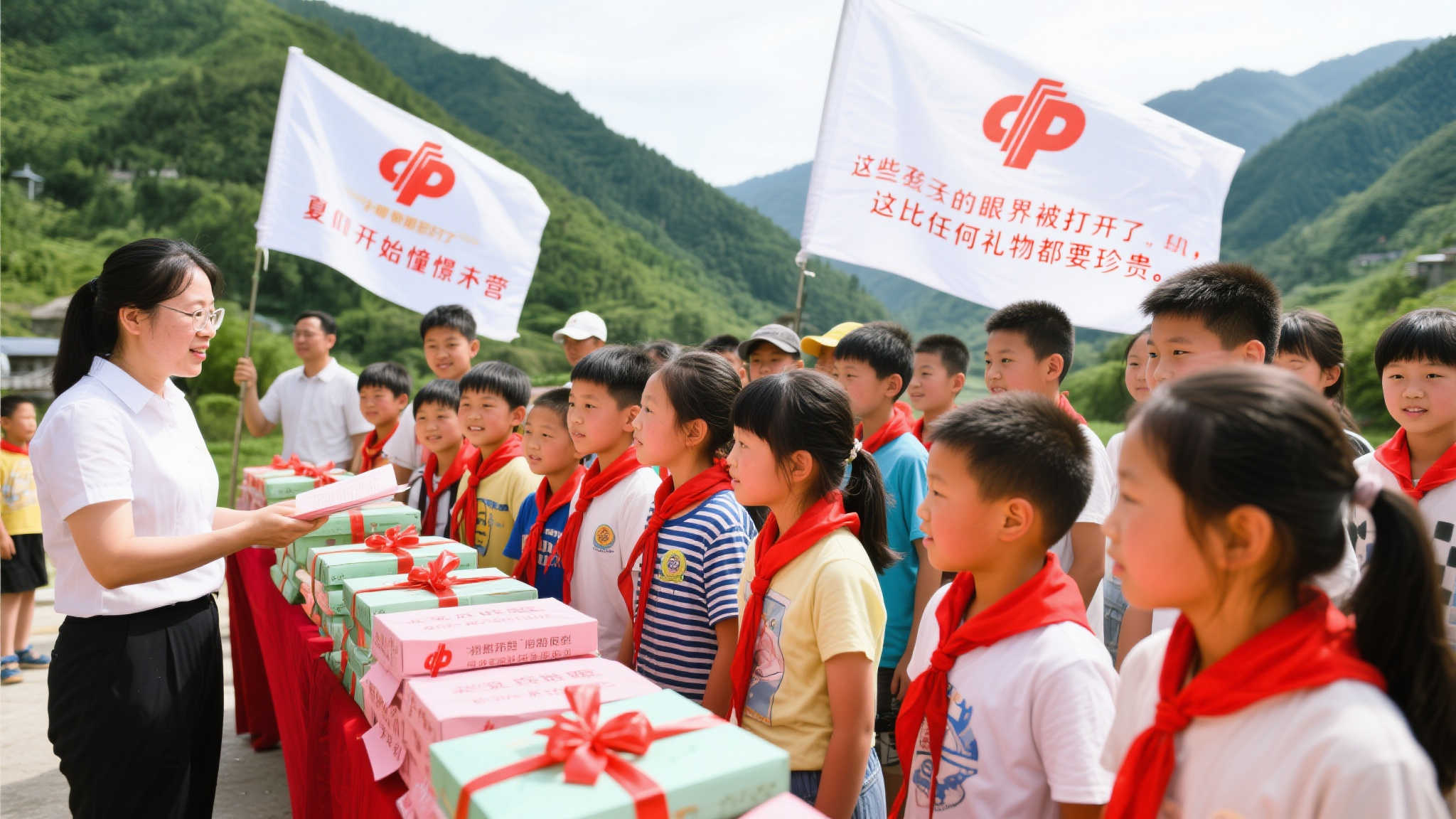 校服传温暖，福彩公益助力成长