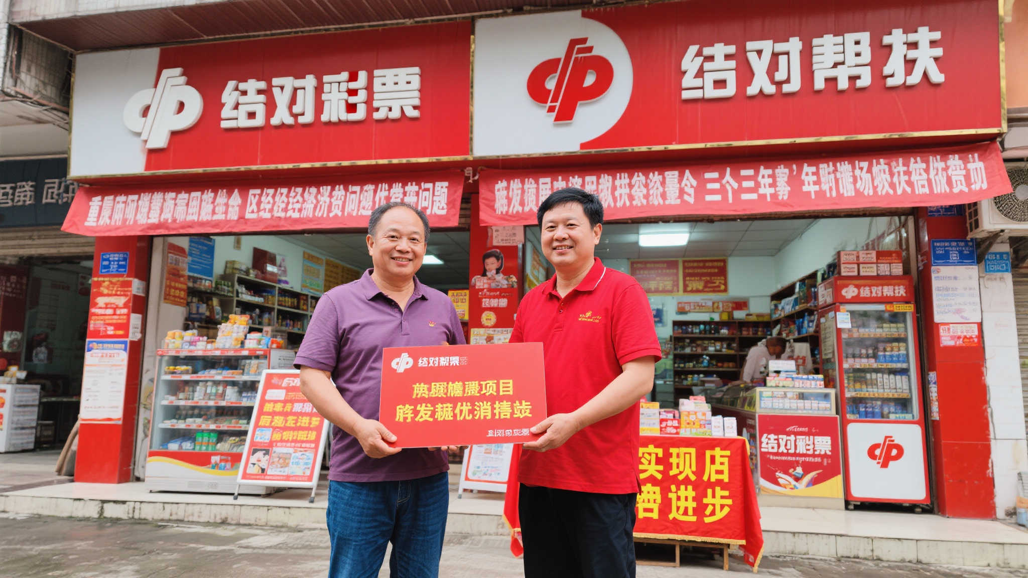 重庆福彩三年持续推进投注站伙伴扶持计划
